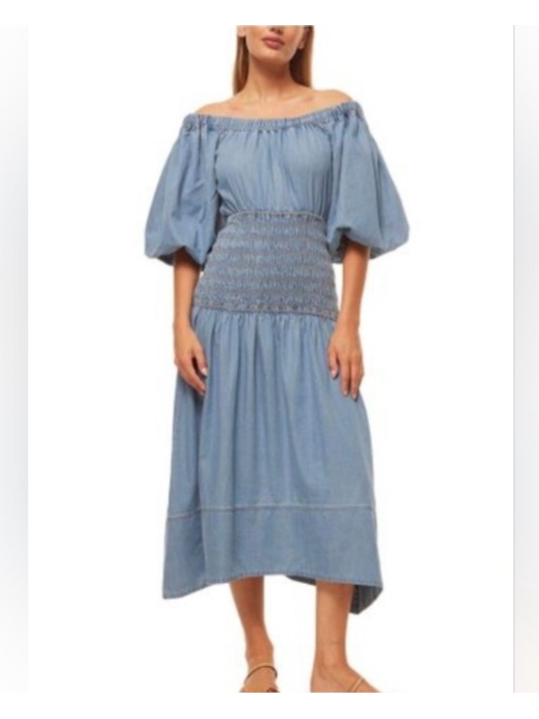 Misa Los Angeles Marilou Dress, Size L $420 Nwt